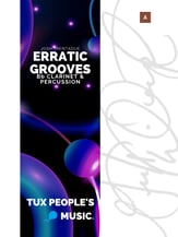 Erratic Grooves for Bb Clarinet & Percussion cover